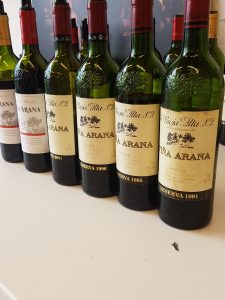 Vertical tastings